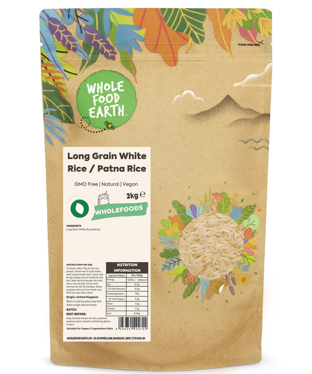 Long Grain White Rice / Patna Rice
