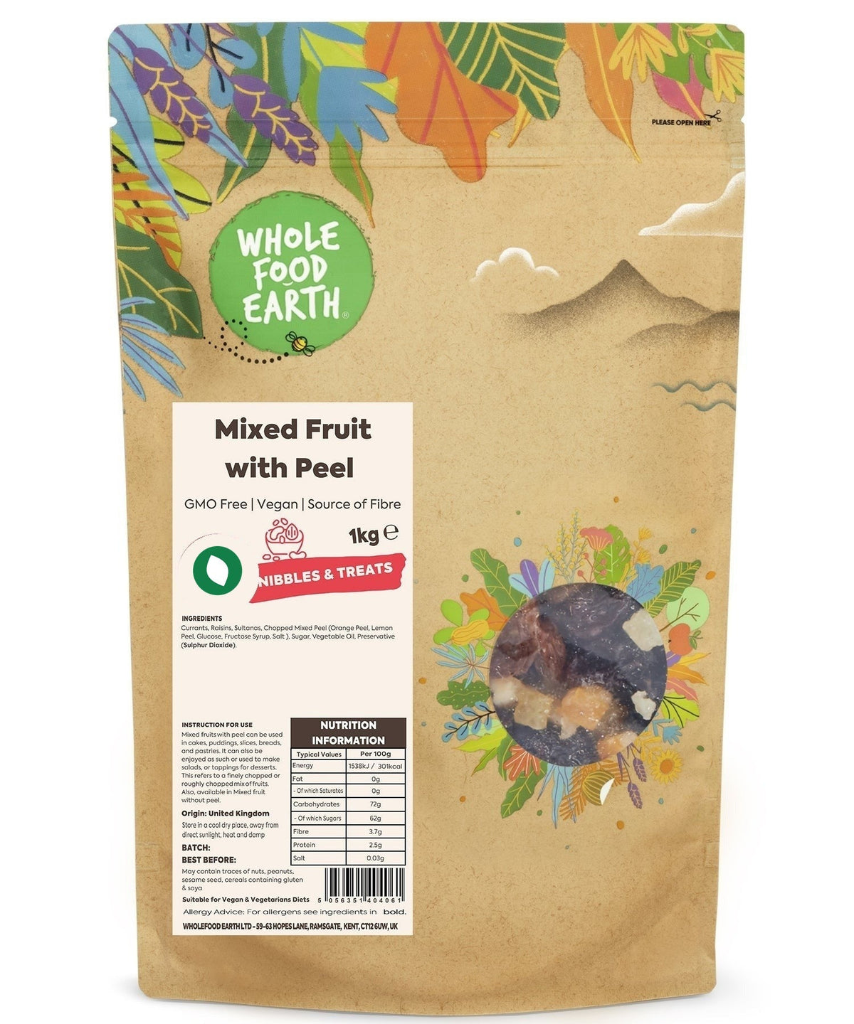 Mixed Fruit with Peel