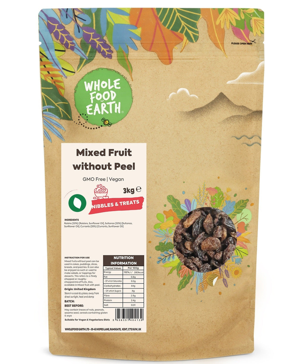 Mixed Fruit without Peel