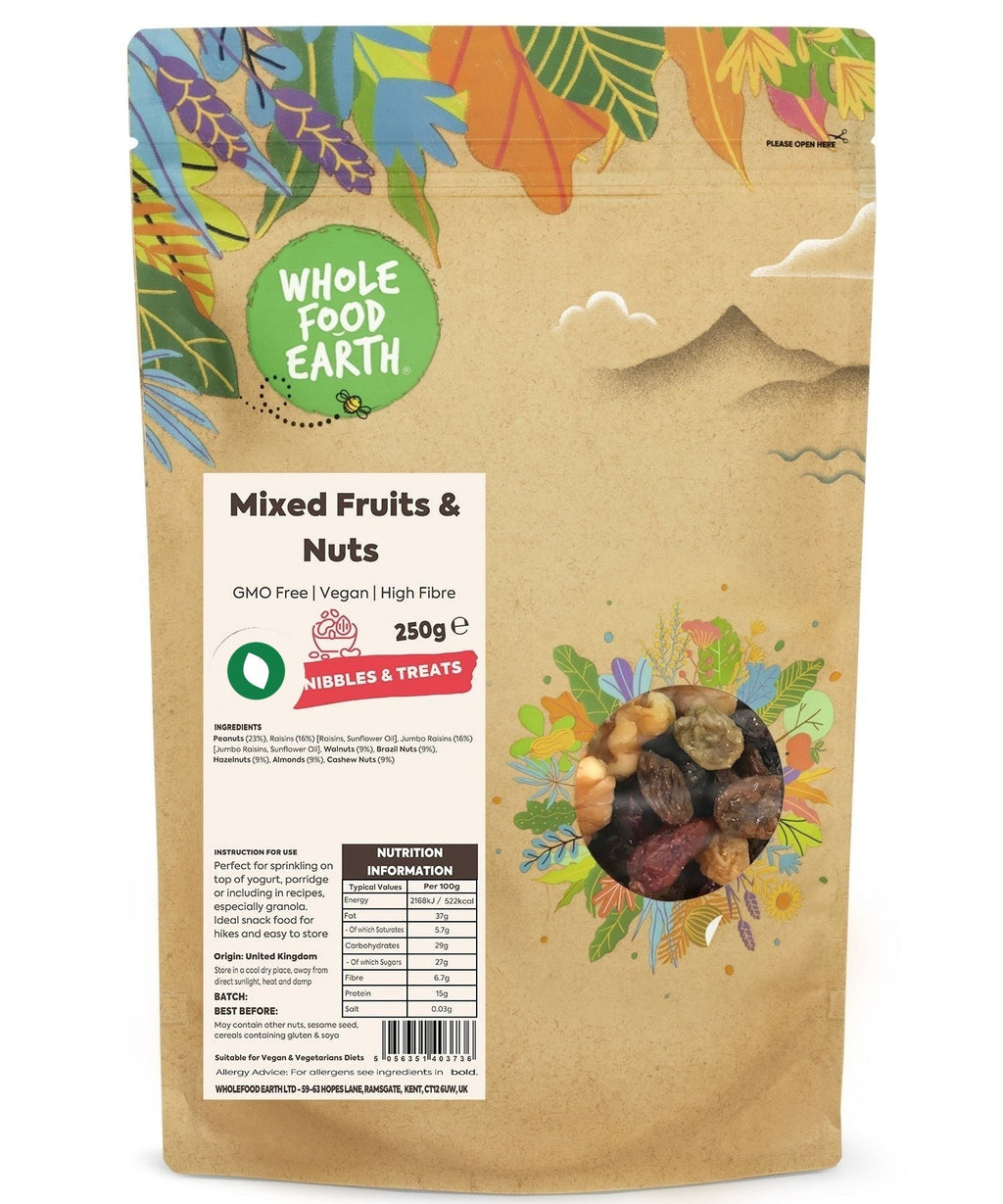 Mixed Fruits & Nuts