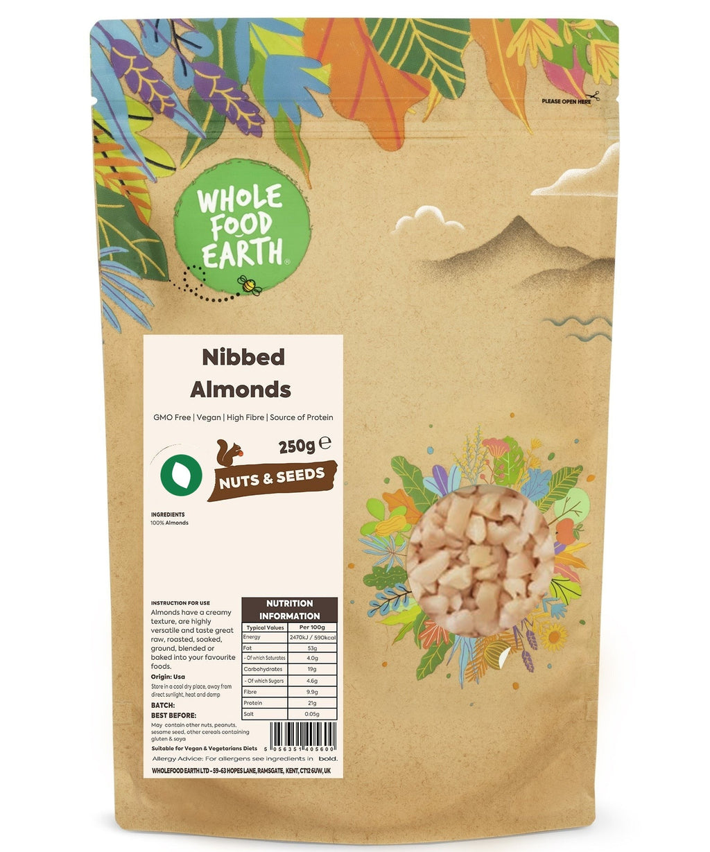 Nibbed Almonds