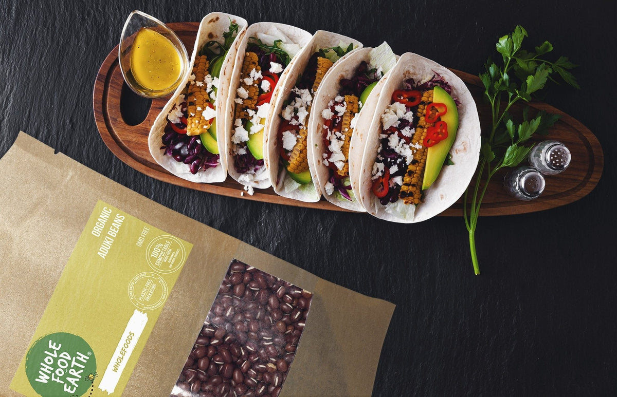 Organic Aduki Beans