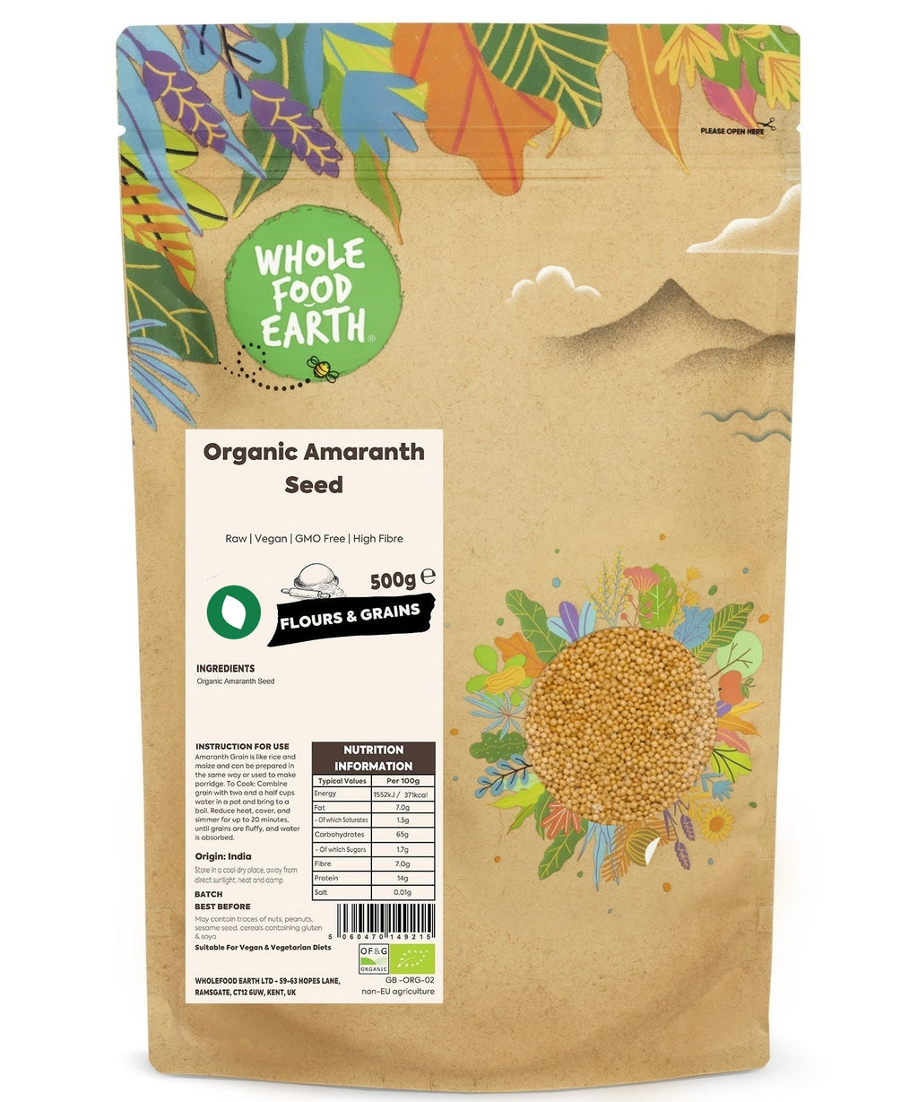 Organic Amaranth Seed