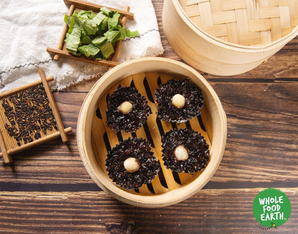 Organic Black Glutinous Rice