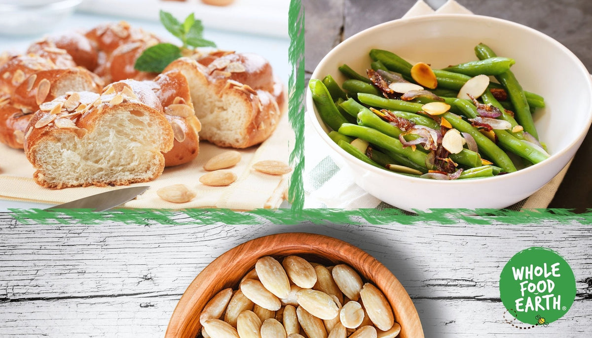 Organic Blanched Almonds