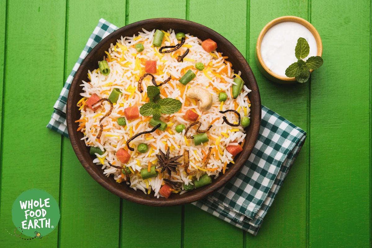 Organic Brown Glutinous Long Rice