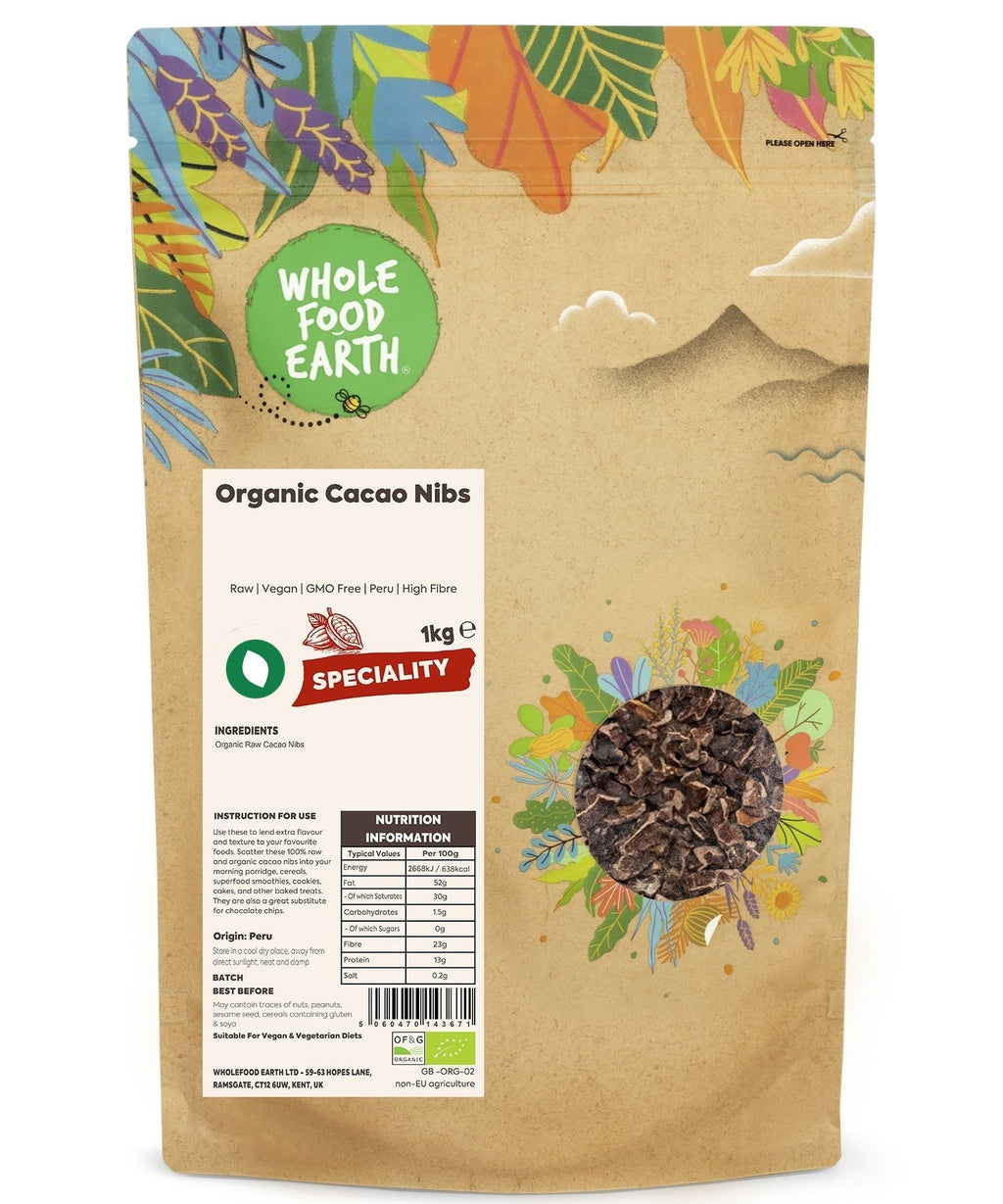Organic Cacao Nibs