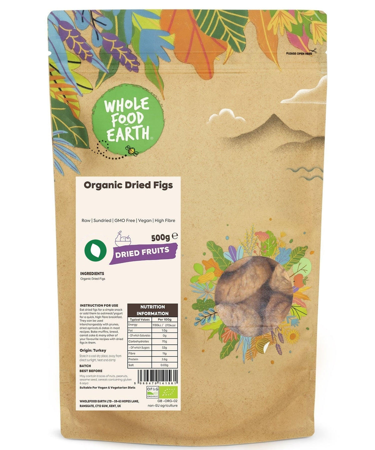 Organic Figs