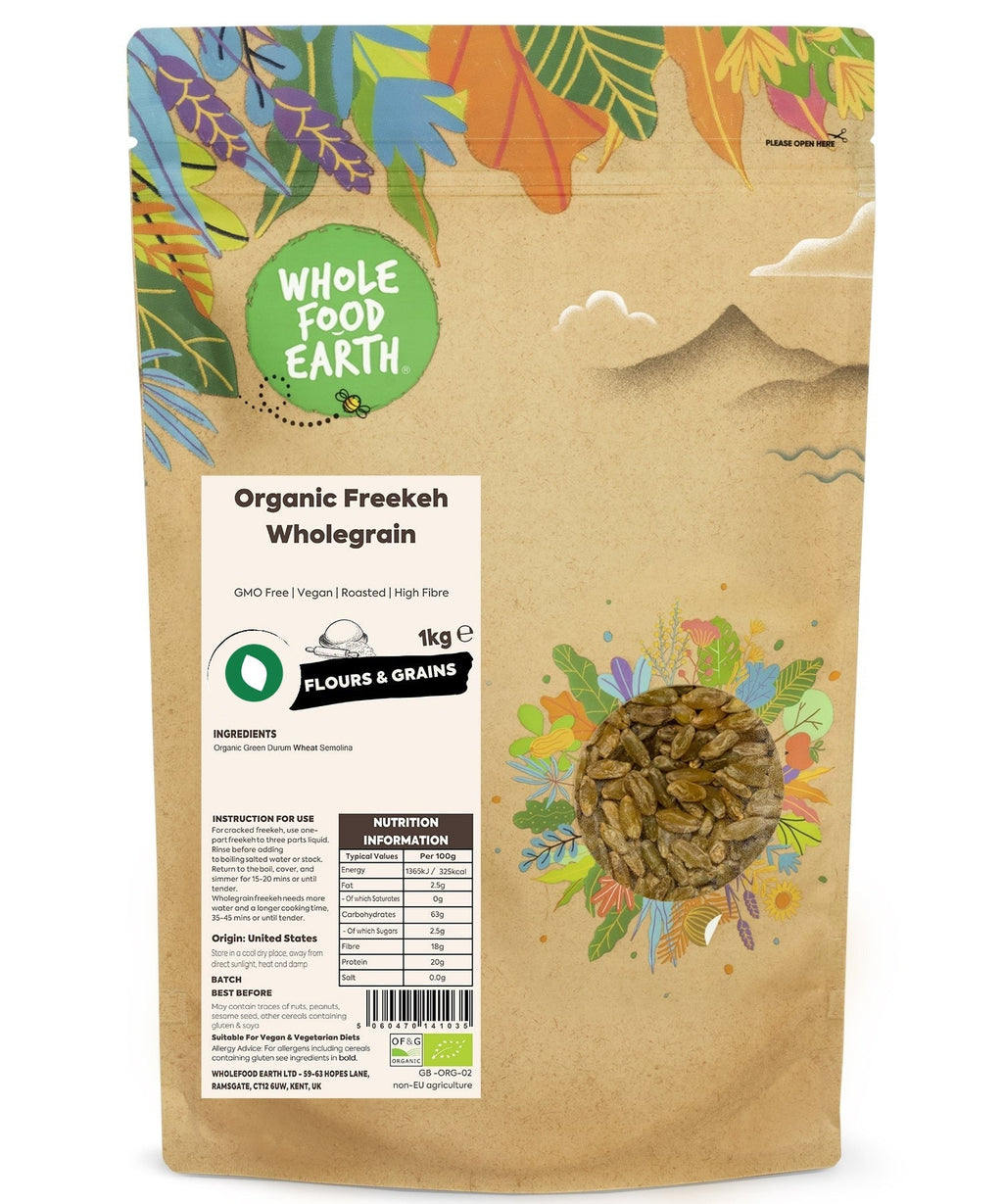 Organic Freekeh Wholegrain