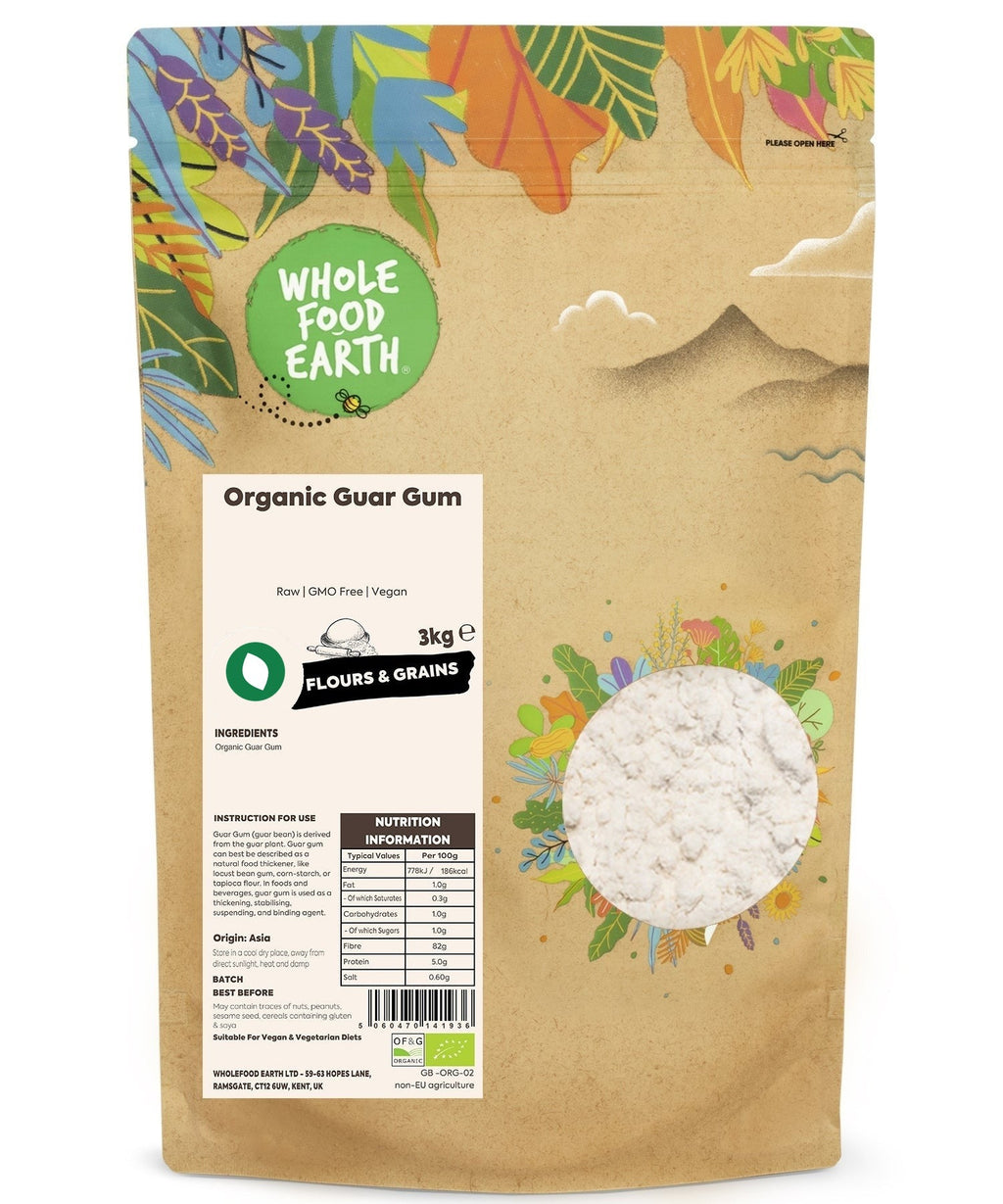 Organic Guar Gum