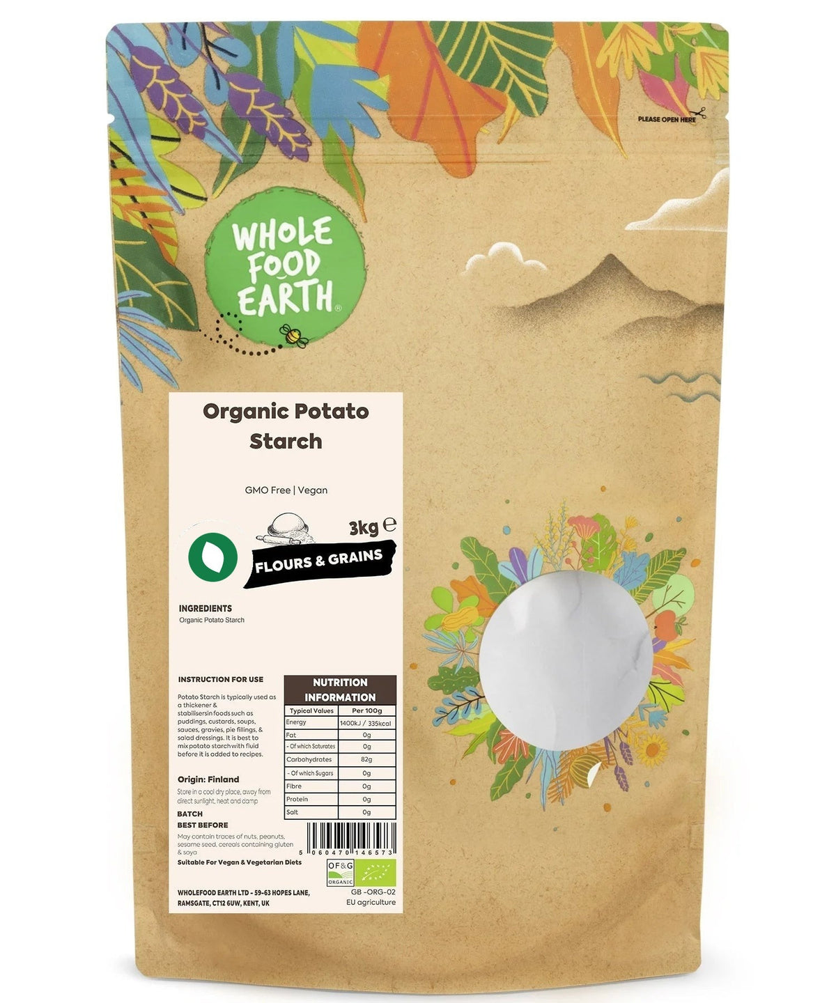 Organic Potato Starch