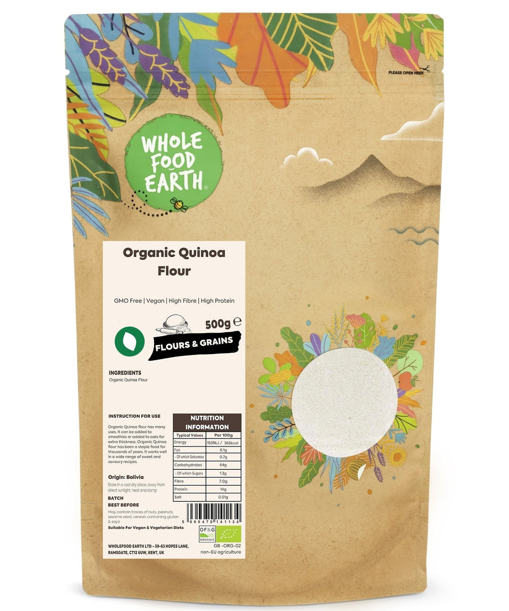 Organic Quinoa Flour
