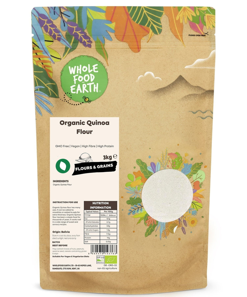 Organic Quinoa Flour