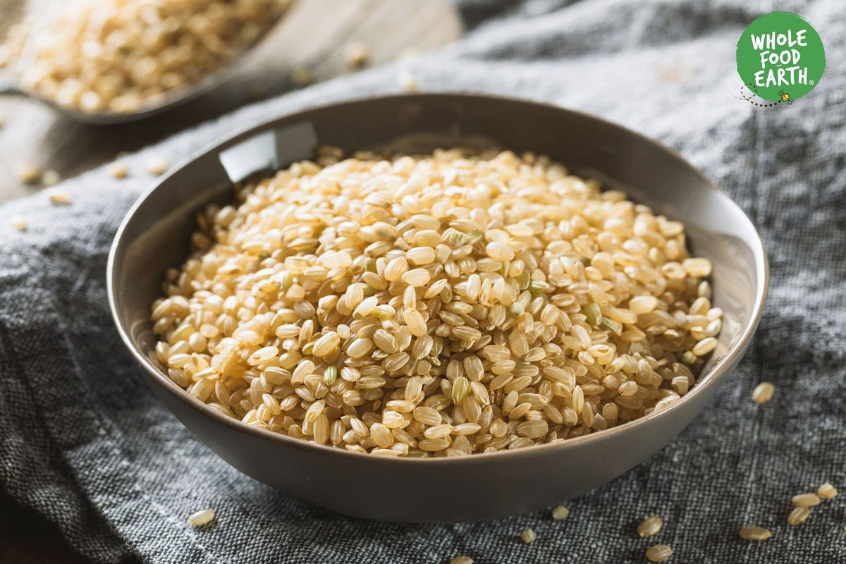Organic Short Grain Brown Rice