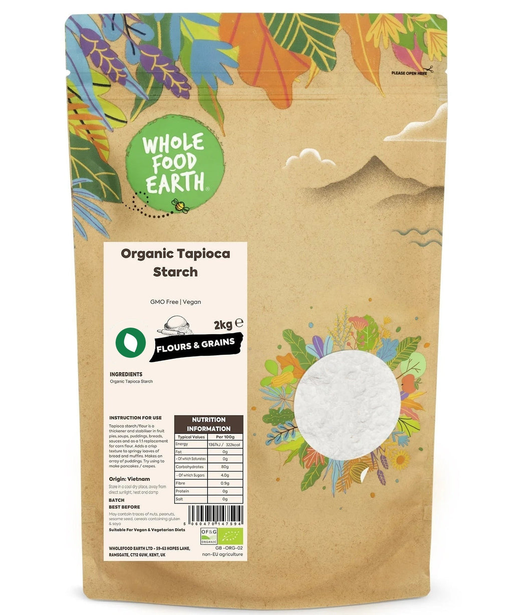 Organic Tapioca Starch