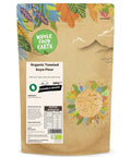 Organic Toasted Soya Flour