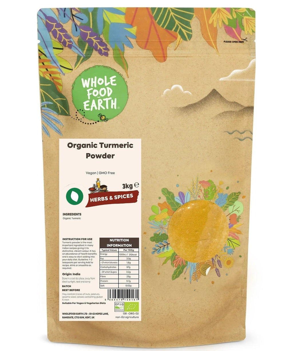 Organic Turmeric Powder