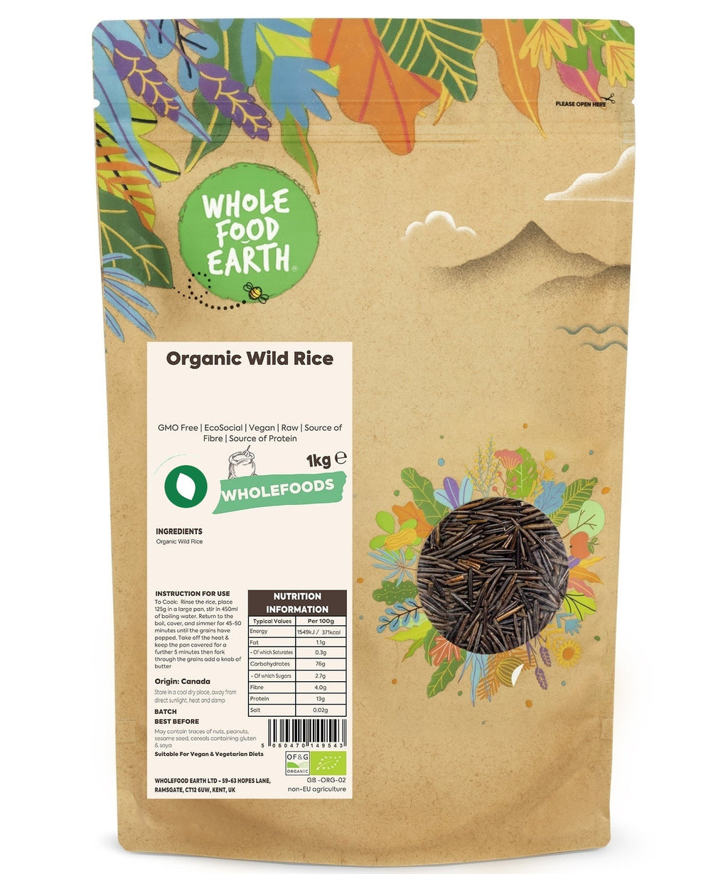 Organic Wild Rice