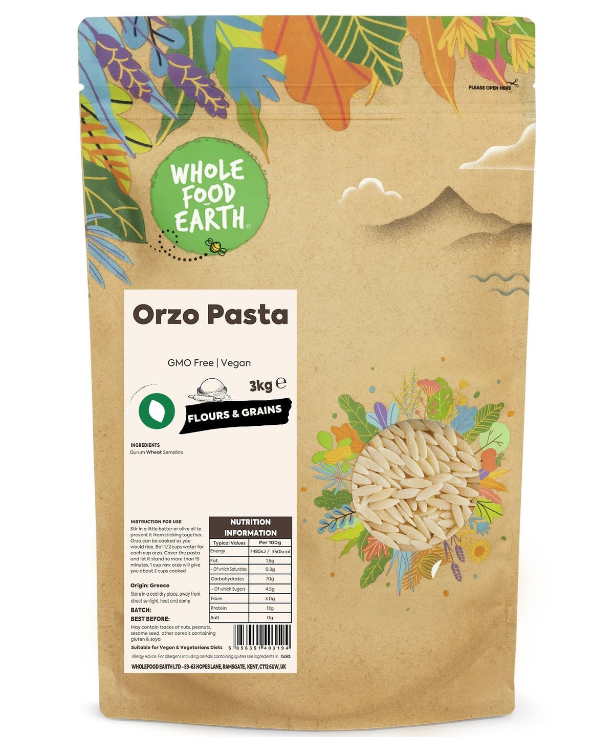 Orzo Pasta