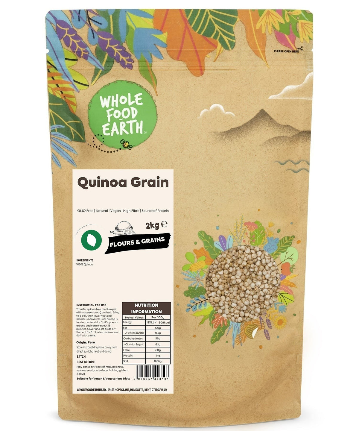 Quinoa Grain