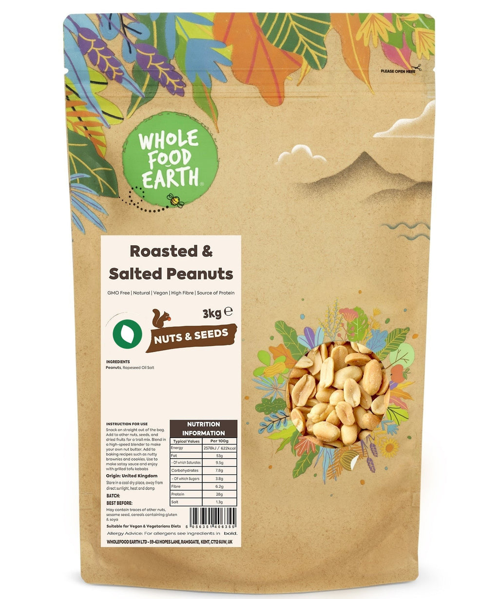Roasted & Salted Peanuts