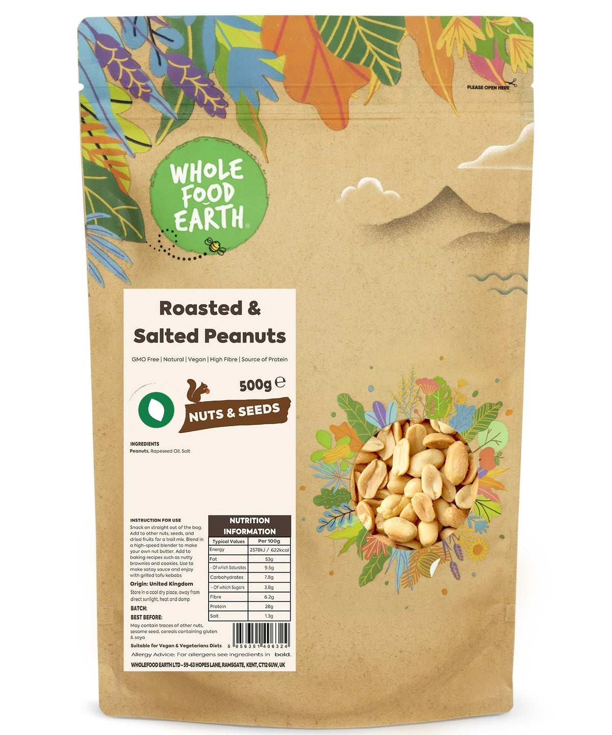 Roasted & Salted Peanuts