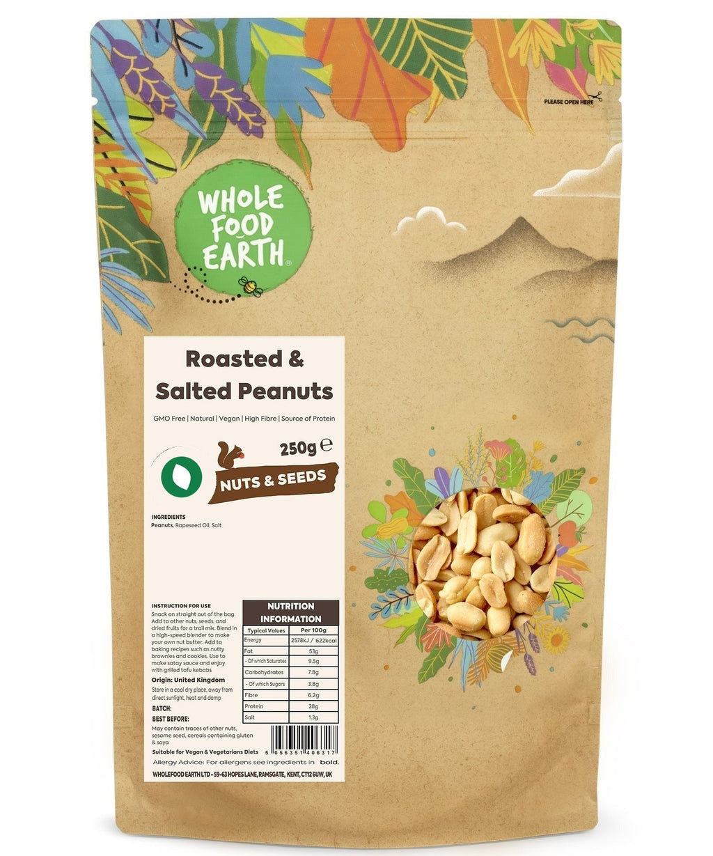 Roasted & Salted Peanuts