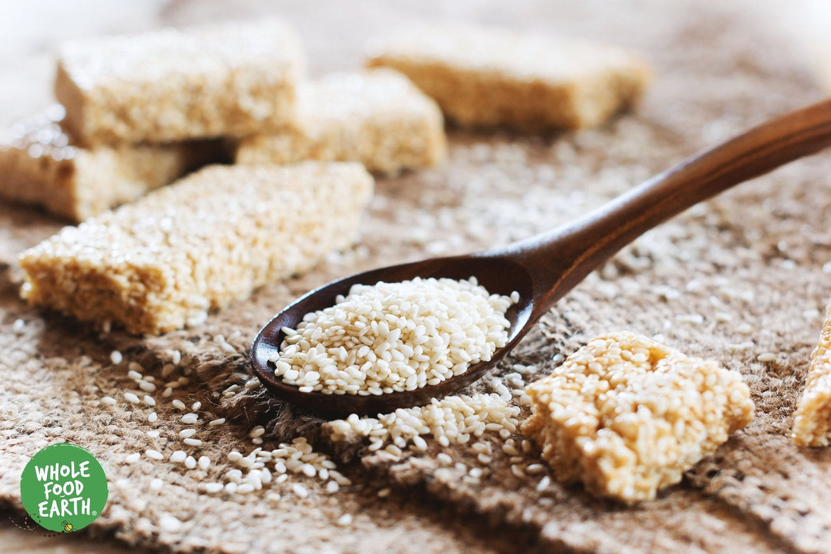 Sesame Seeds Unhulled