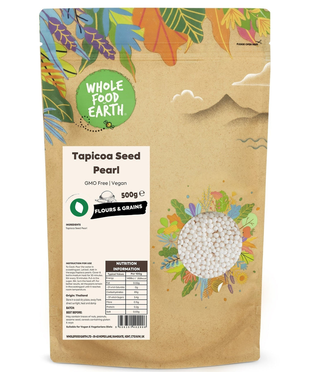 Tapioca Seed Pearl