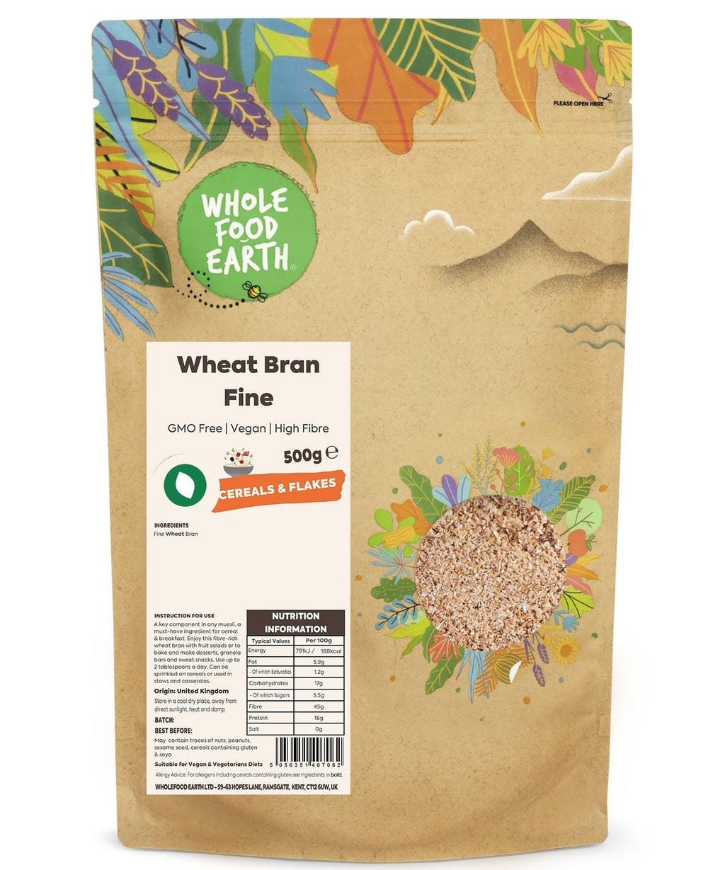 Wheat Bran Fine