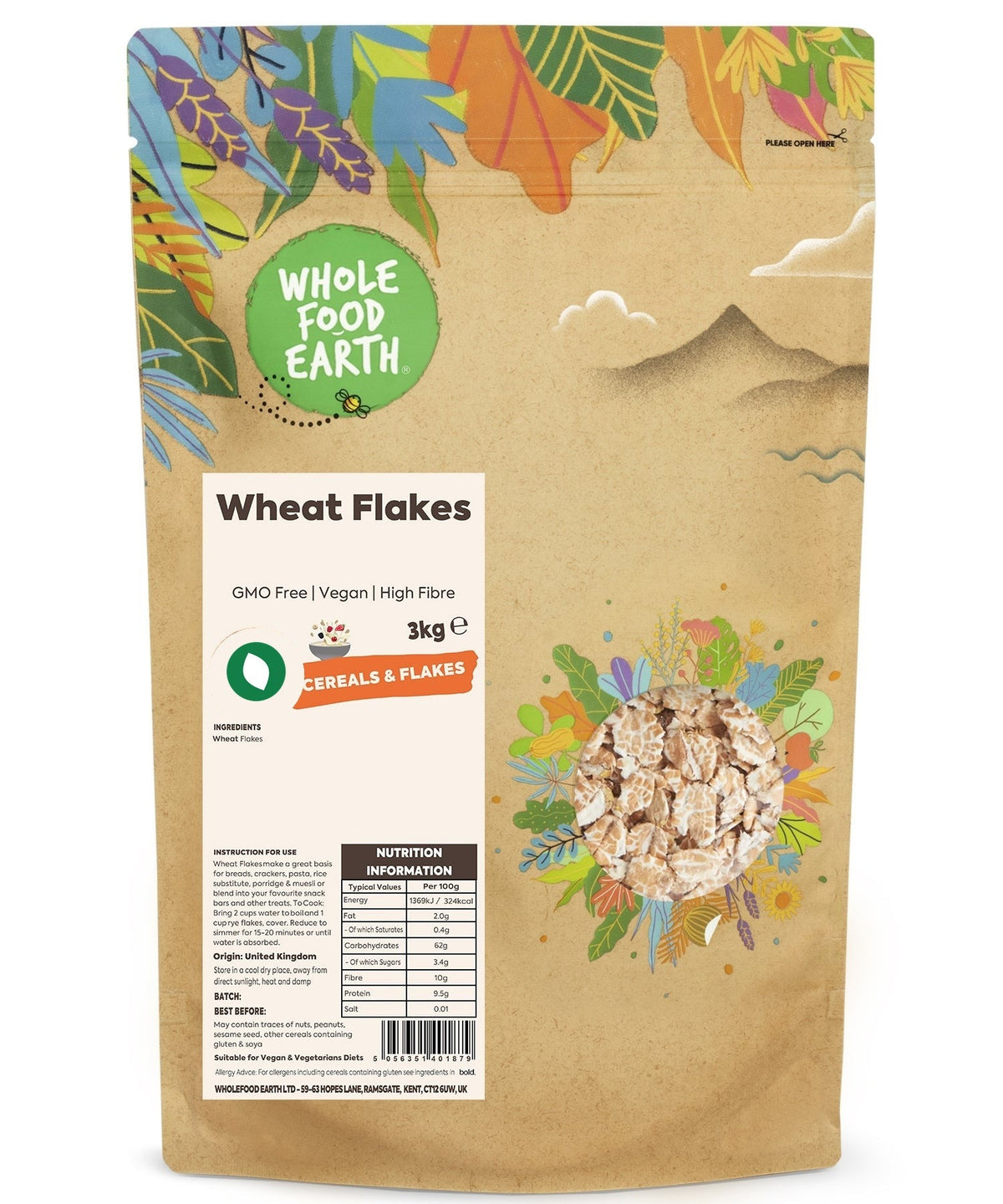 Wheat Flakes