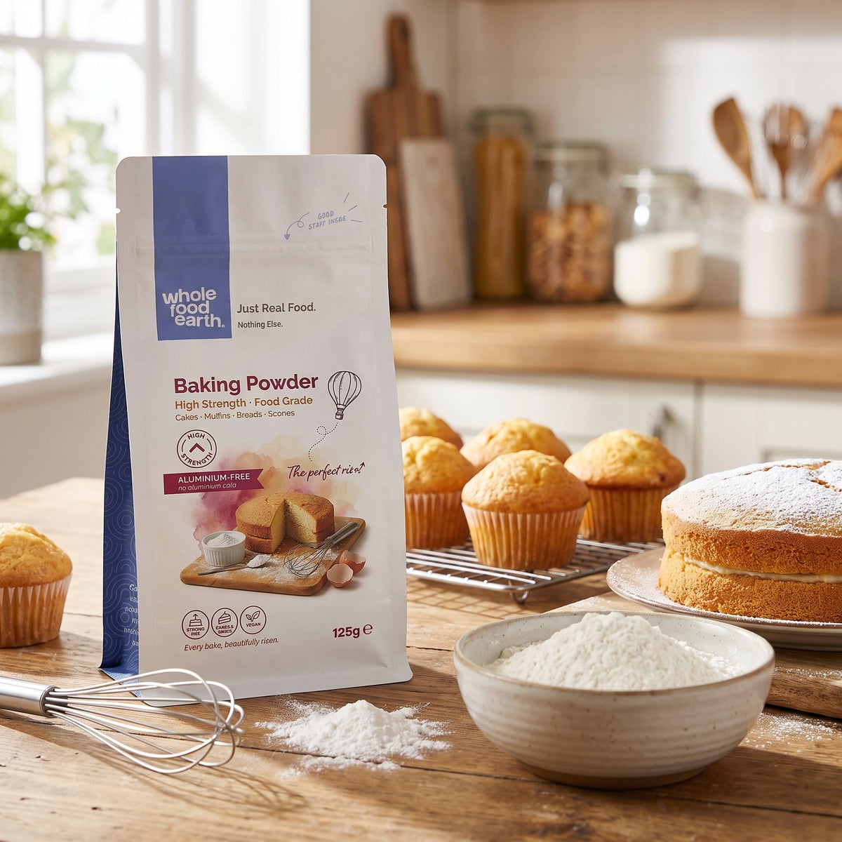 Baking Powder High Strength