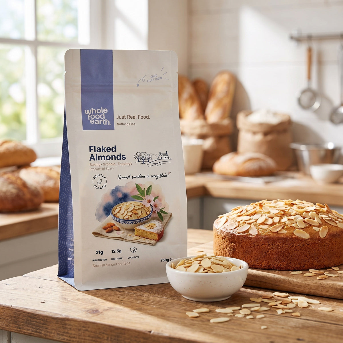 Flaked Almonds