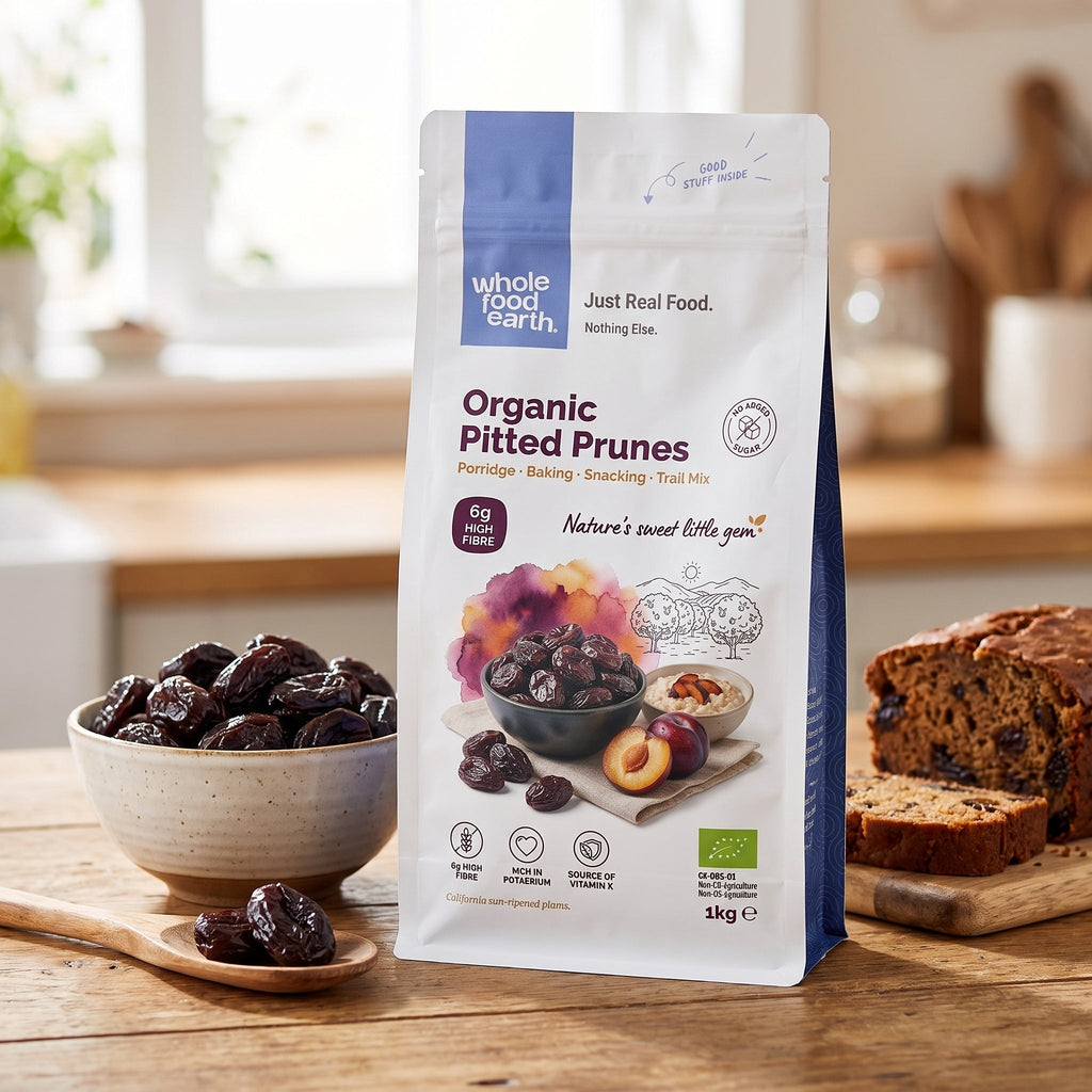 Organic Pitted Prunes